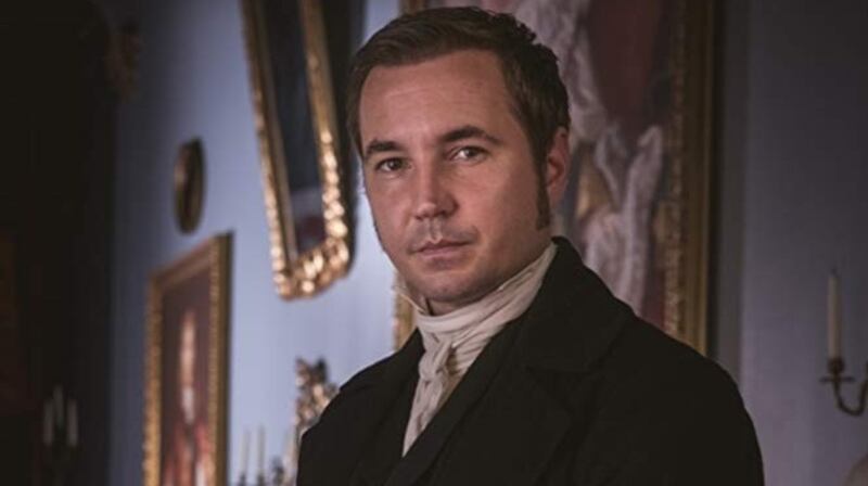 Martin Compston as Robert Traill in ITV drama Victoria