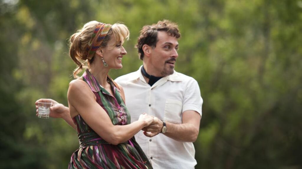 Banville on screen: Natascha McElhone and Rufus Sewell in ‘The Sea’