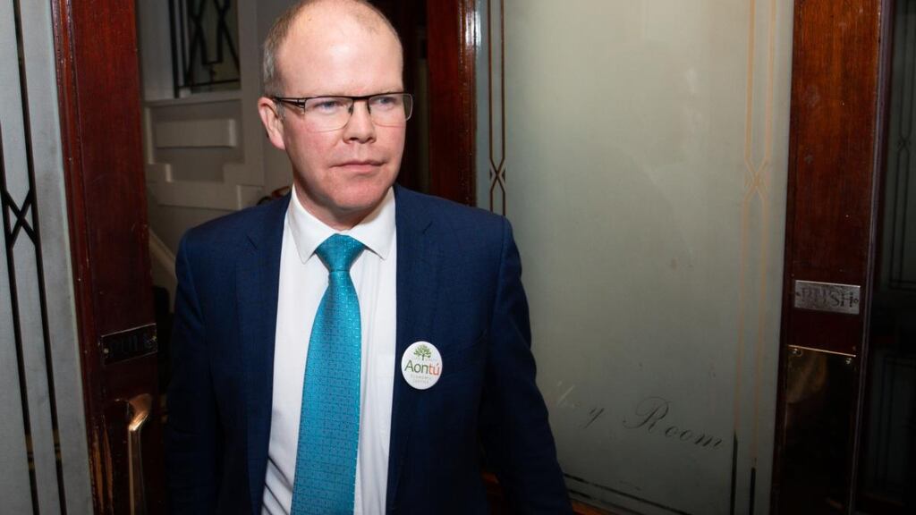 Aontú leader Peadar Tóibín: party has raft of pro-family policies encompassing everything from housing to regional development. Photograph: Tom Honan