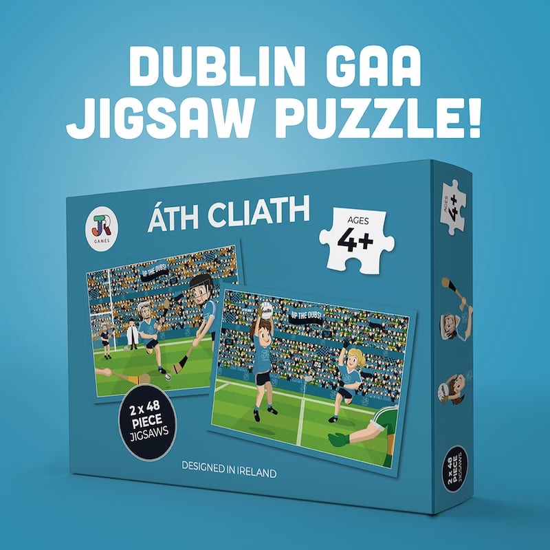 County GAA jigsaws, €13.99.