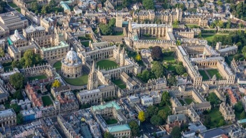 Oxford University. One sweet moment happened when a transgender woman said to me: “I am so sorry. This is not Oxford.” Photograph: Getty Images