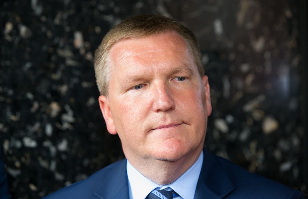 Minister for Public Expenditure Michael McGrath. (Gareth Chaney/Collins)