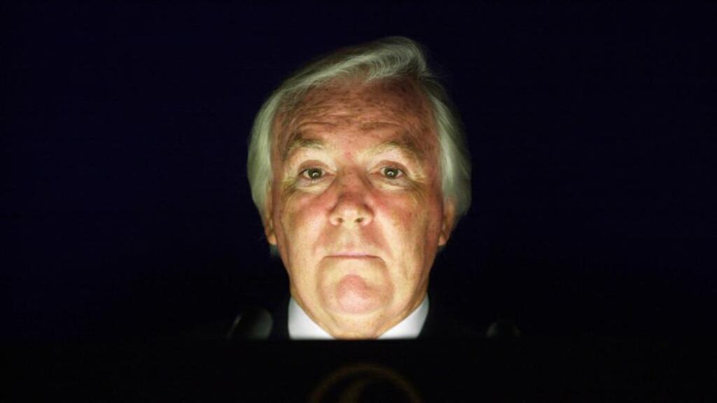 Sir Anthony O’Reilly: his finances may have gone into the darkness, but his remarkable life remains a subject of fascination. File photograph: Frank Miller