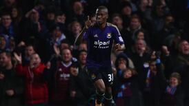 No romance of the cup as Enner Valencia cuts his toe on broken mug