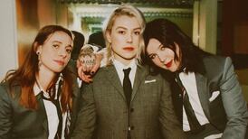 Phoebe Bridgers of Boygenius: ‘I can go wherever I want for an abortion. We’re singing to kids it’s impossible for’