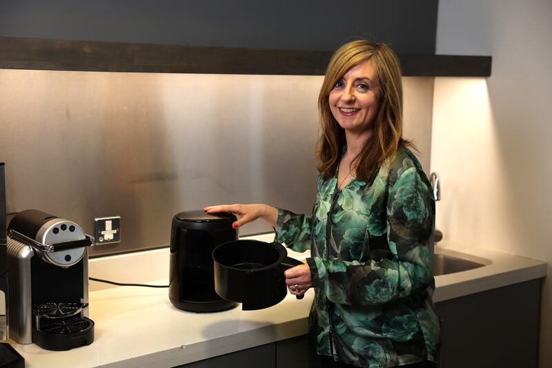 Mary Minihan: 'The youngest (aged six) gives the sausages 10 out of 10, while the more discerning elder (nine) awards a 7.5.' Photograph: Dara Mac Dónaill