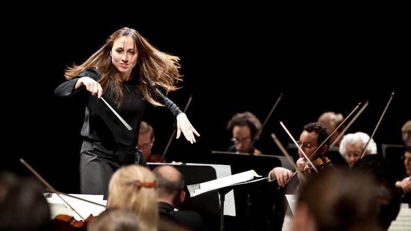 Conductor Joana Carneiro conducts the RTÉ NSO in Chichester Psalms by Leonard Bernstein on October 20th