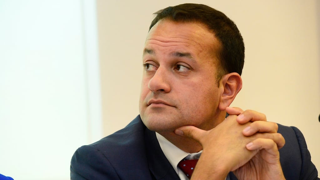 Minister for Social Protection Leo Varadkar. Mr Varadkar is among the candidates to replace Taoiseach Enda Kenny when he steps down as Fine Gael leader. File photograph: Cyril Byrne/The Irish Times