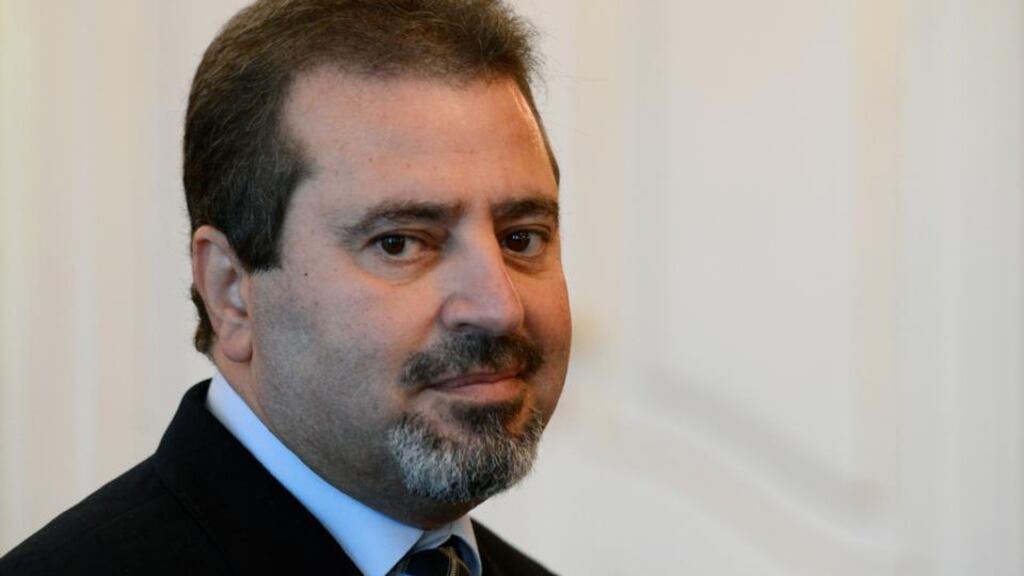 The Palestinian ambassador to the Czech Republic, Jamal al-Jamal, who has died after an explosion at his residence in Prague.