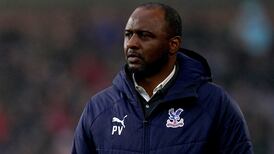 Palace fail to get Spurs match called off as Patrick Vieira isolates