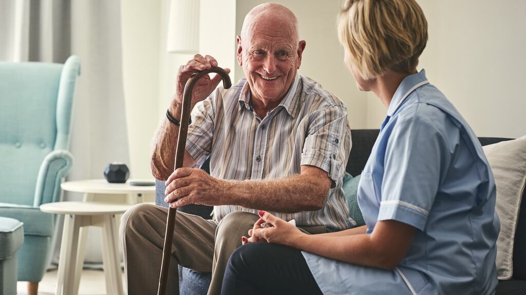‘If we lose someone in a nursing home, we lose a friend... This is personal for people.’ Photograph: iStock