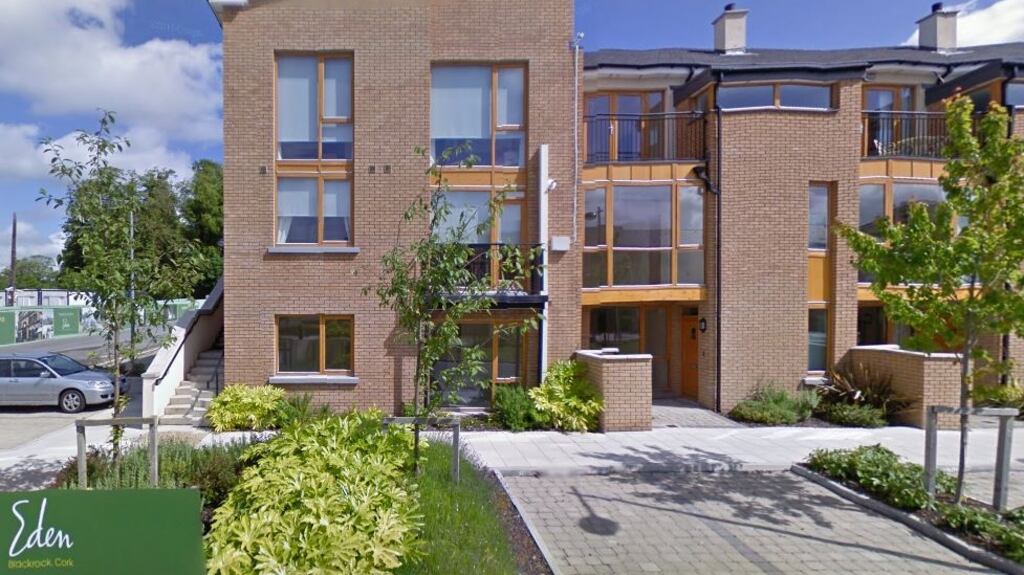 Eden apartments in Blackrock, Cork. Image: Google Streetview