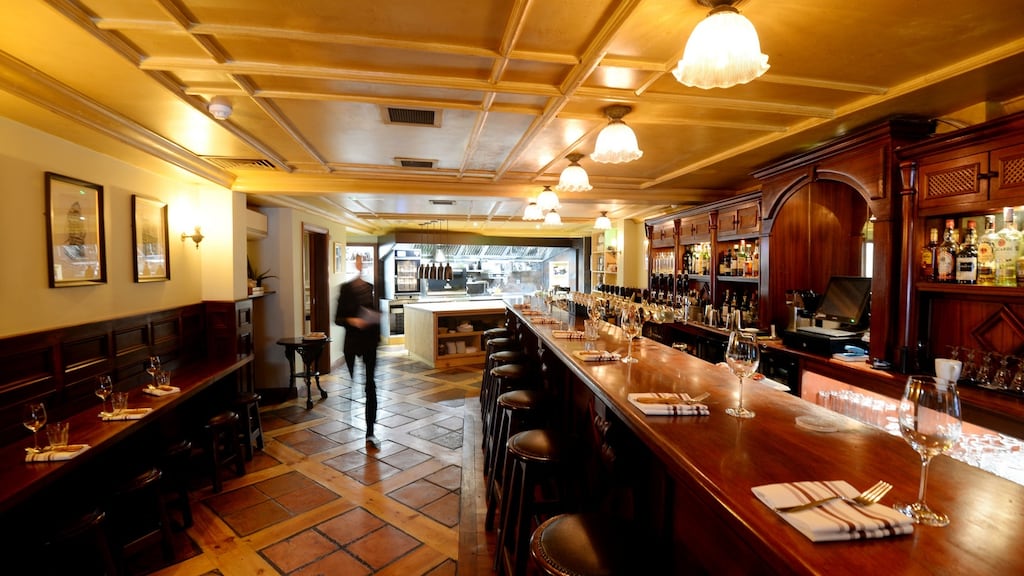Spitalfields pub and restaurant on The Coombe in Dublin 8. Photograph: Alan Betson/The Irish Times