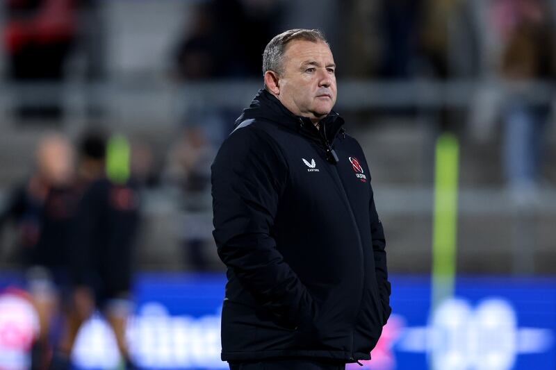 Ulster head coach Richie Murphy. Photograph: Ben Brady/Inpho