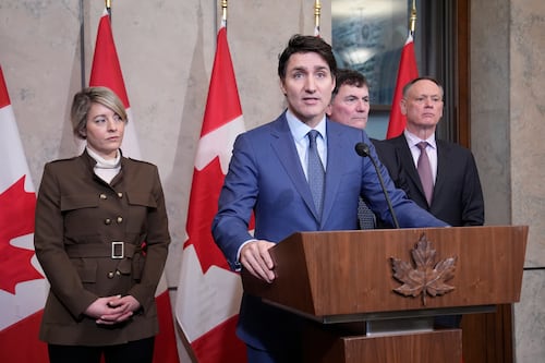 Trudeau accuses Trump of trying to ‘annex’ Canada and appease Putin