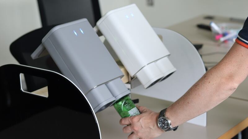 The Inferneco/ Pureneck sanitiser