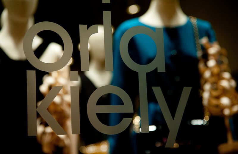 Orla Kiely: the Irish designer’s flagship New York store opened in 2011. Photograph: Dave Kotinsky/Getty