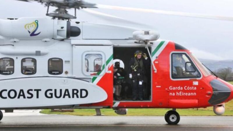 Assistance was called after the pair got into difficulties while walking along the beach. File photograph: Colin Keegan, Collins Dublin.