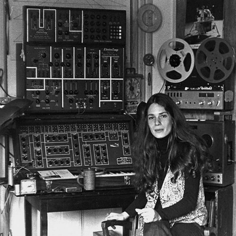 American composer Laurie Spiegel: “Women were naturally drawn to electronic music – you didn’t need to be accepted by the male-dominated resources.” Photograph: Stan Bratman