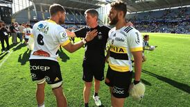 Ronan O’Gara aware of threat posed from ‘resilient’ Sexton