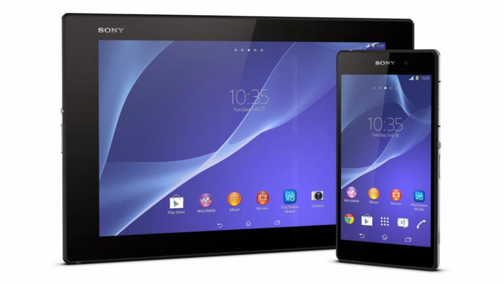 Sony’s latest Z2 tablet and smartphone were unveiled at Mobile World Congress today.