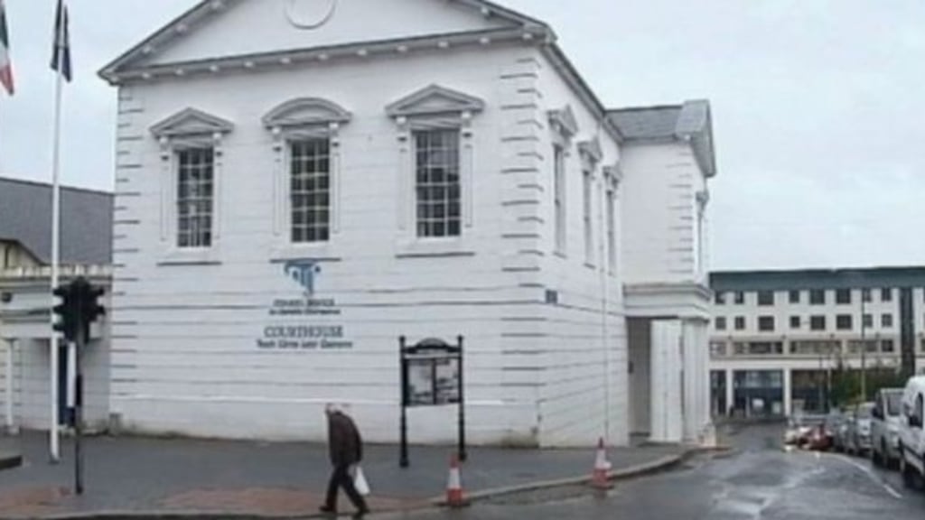 John Ward appeared before Letterkenny Circuit Court charged with stabbing Patrick Mongan.