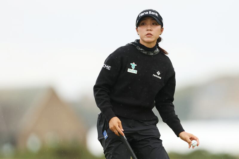 Lydia Ko: claimed th AIG Women's Open at St Andrews Old Course. Photograph: Luke Walker/Getty Images