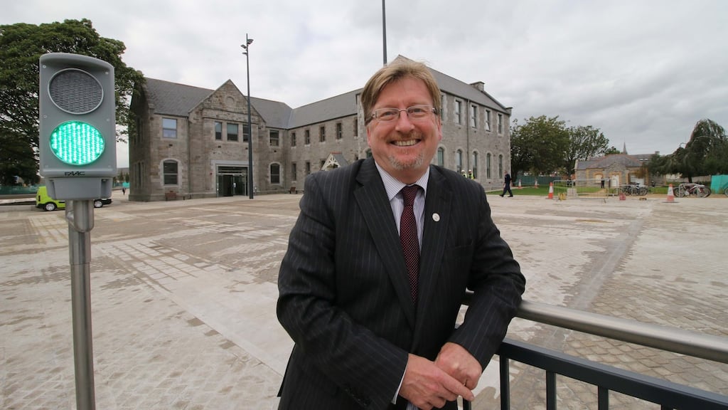 Professor Brian Norton, president, DIT: was directed by the DIT governing body to furnish the Public Accounts Committee with the EY report. Photograph: Nick Bradshaw