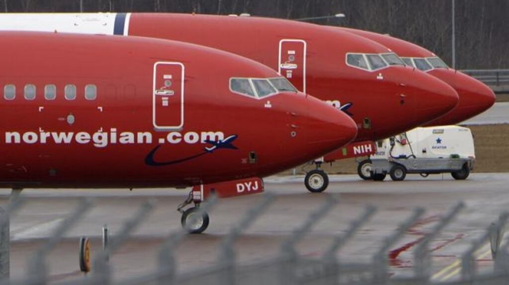 A spokesman for Norwegian Air said one of its flights was met by emergency services in Dublin due to a medical issue onboard.