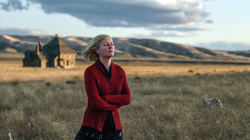 Kirsten Dunst in The Power of the Dog