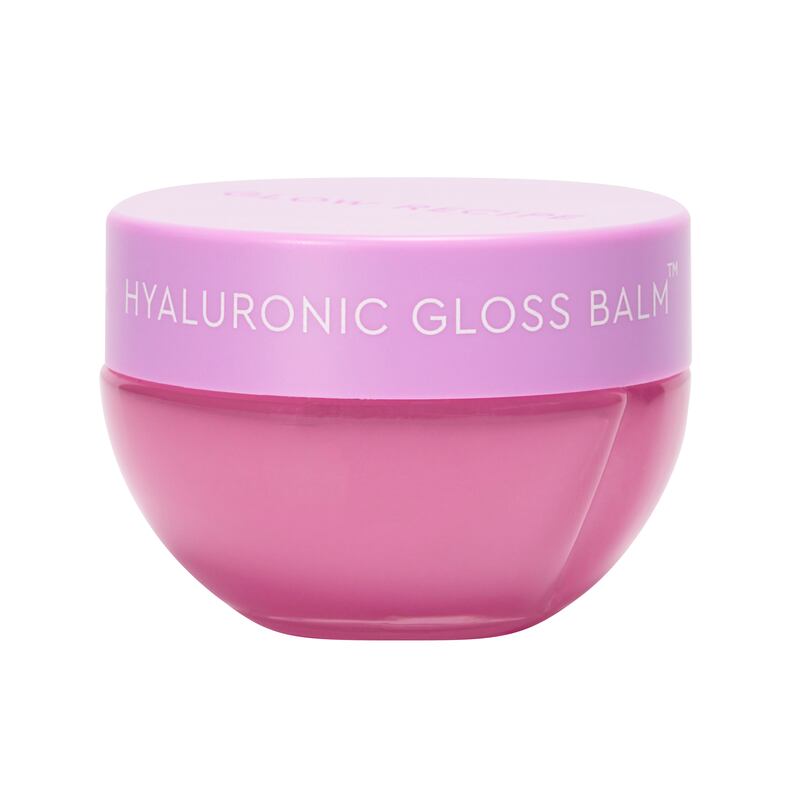 Glow Recipe Plum Plump Hyaluronic Gloss Balm (€23 at cultbeauty.com)
