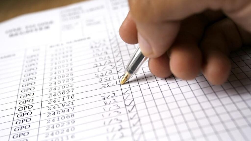 The average salary paid to Irish accountants increased by 7.2 per cent last year to €58,794, according to a survey by financial recruiting firm Marks Sattin.