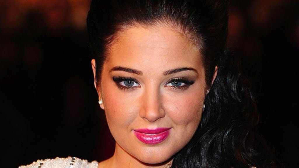 Former X Factor judge Tulisa Contostavlos was arrested today on suspicion of supplying class A drugs. Photograph: Ian West/PA Wire