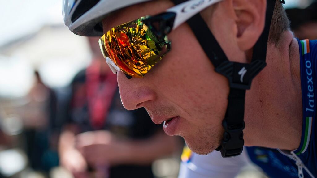 Dan Martin: “What I can  take out of this race is the fact that I’ve always been there and proved my consistency.” Photograph:  Josep Lago/AFP/Getty Images