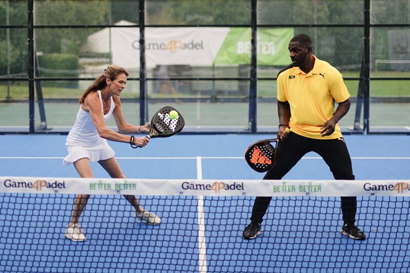 Padel is one of the 'fastest-growing sports globally' but is underserved in terms of infrastructure in Dublin. Photograph: Jordan Pettitt/PA Wire