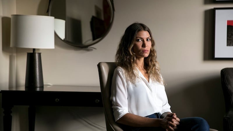 Dawn Dunning: “You’ll never make it in this business,” she said he told her. “This is how the business works.” Photograph: Ilana Panich-Linsman/The New York Times