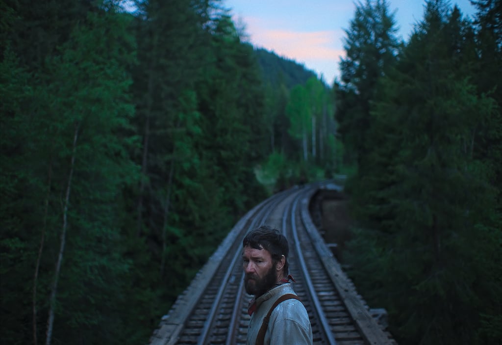 Train Dreams: Joel Edgerton as Robert Grainier. Photograph: Netflix