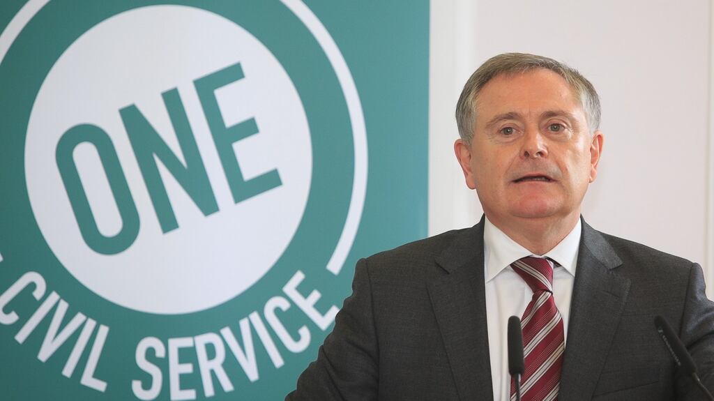 Labour leader Brendan Howlin: Concern on a perceived delay in bringing forward legislation. Photograph: The Irish Times