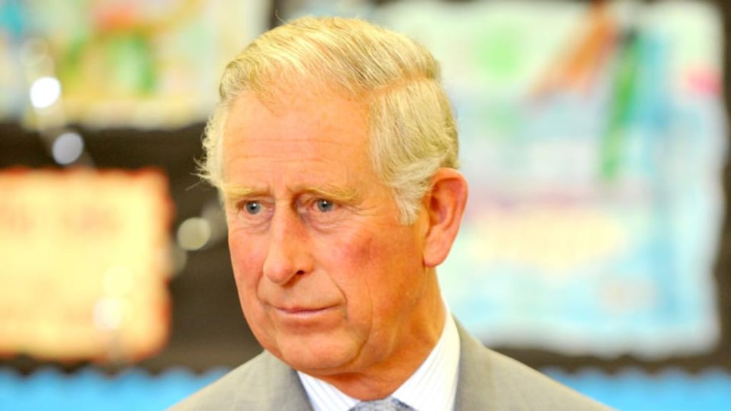 Prince Charles who is due to attend a National Police Memorial Day event in Northern Ireland today. Photograph: Getty