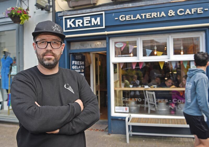 Graham Byrne, owner of Krem, says: 'We need to make sure there’s enough accommodation for staff.' Photograph: Conor McKeown