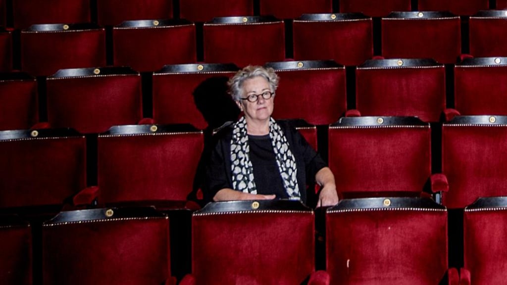 Druid director: ‘New writing doesn’t just appear out of nowhere,’ Garry Hynes says. Photograph: Brenda Fitzsimons