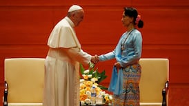 Pope Francis avoids mentioning Rohingya on Myanmar visit