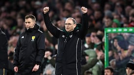 Martin O’Neill makes winning return as Celtic thrash Falkirk