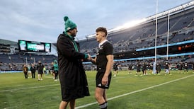 Gerry Thornley: Classy Beauden Barrett kept his word for Tadhg Beirne