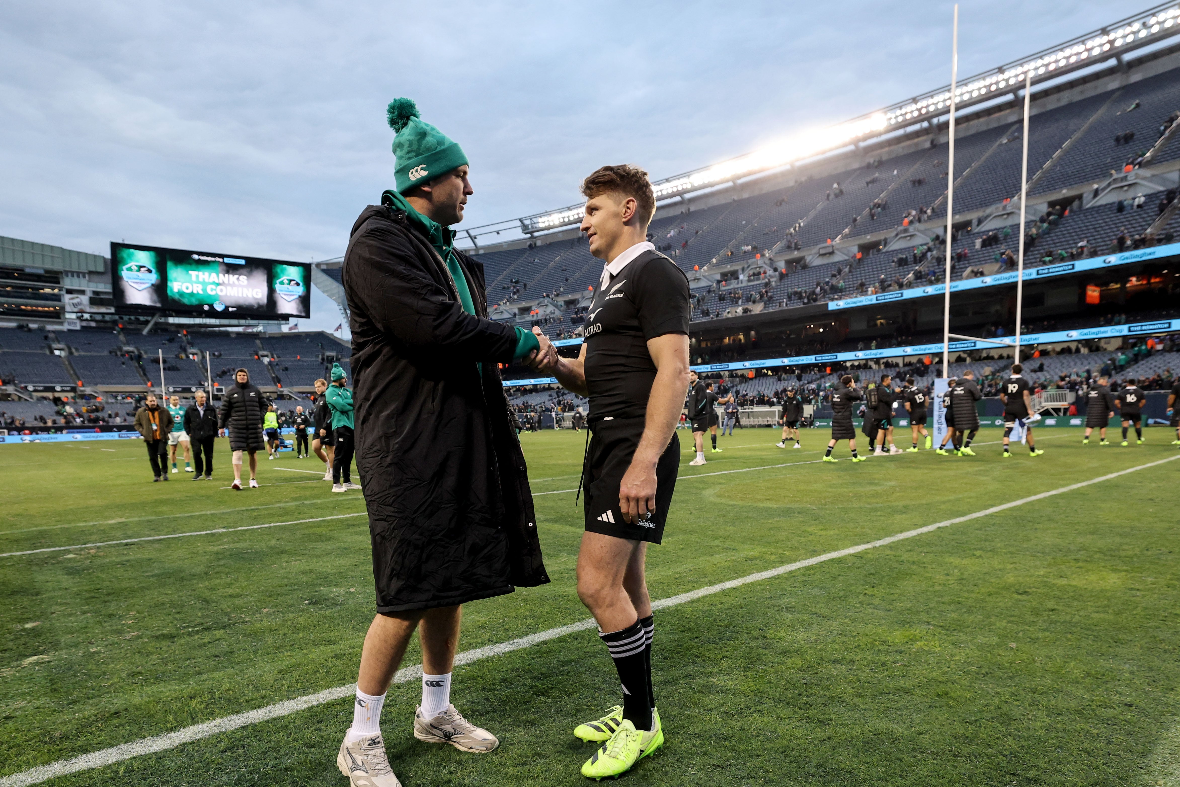 Gerry Thornley: Classy Beauden Barrett kept his word for Tadhg Beirne