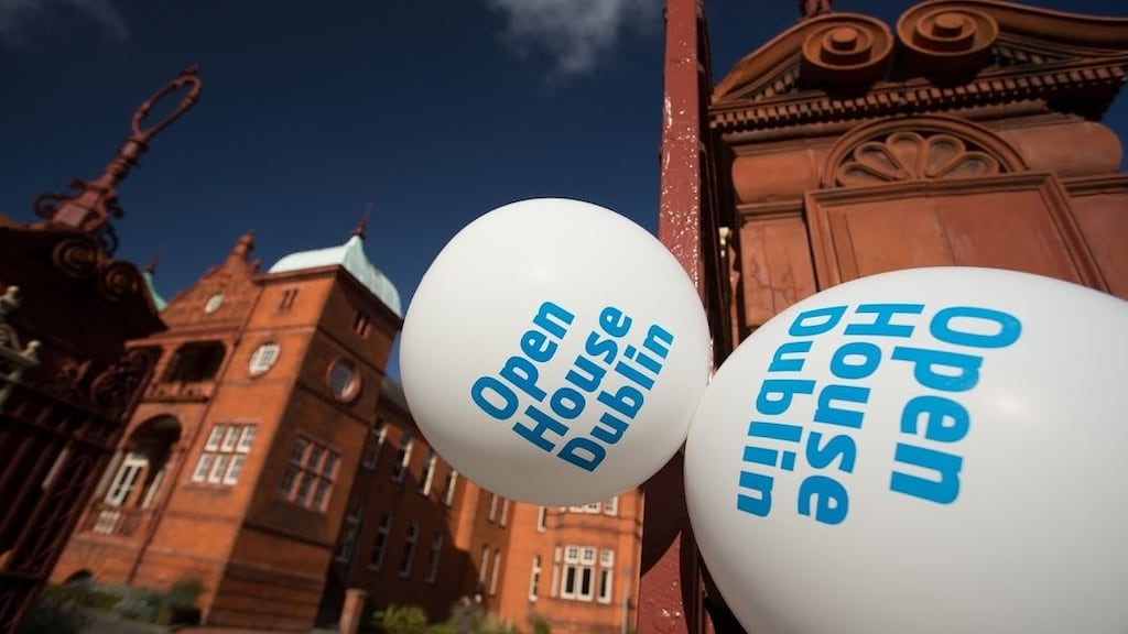 The 13th Open House festival takes places from October 12th to 14th across Dublin