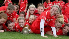 Cork retain Camogie League title at expense of Wexford