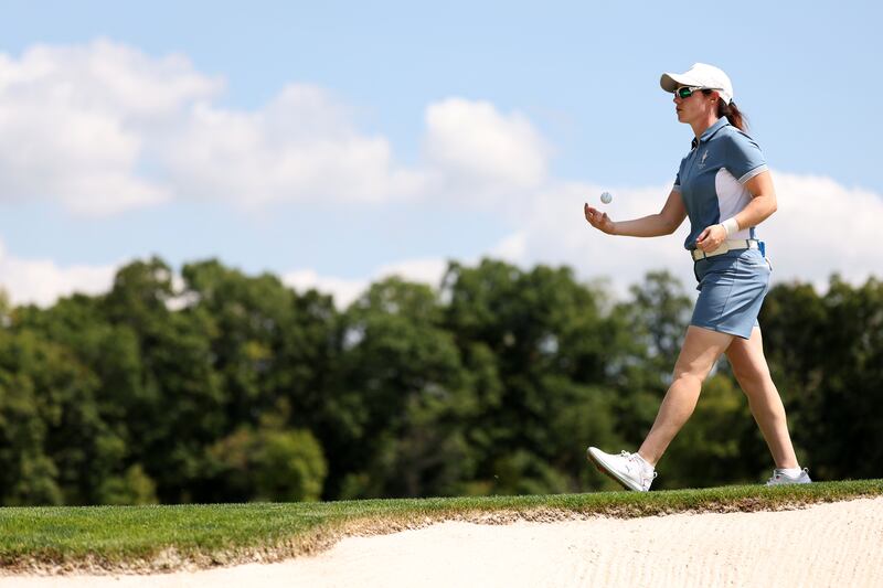 Leona Maguire: 'When we were growing up women weren’t allowed in some clubhouses.' Photograph: Scott Taetsch/Getty