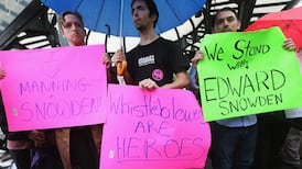 Hong Kong may not be safe haven for whistleblower