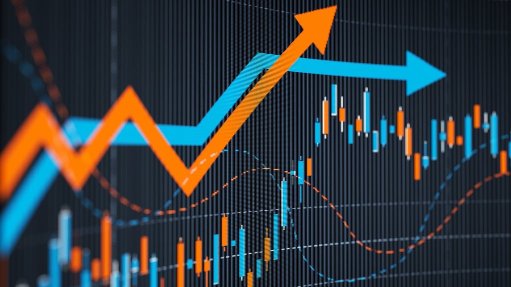 Stocks did something rare last week – they fell. Photograph: iStock